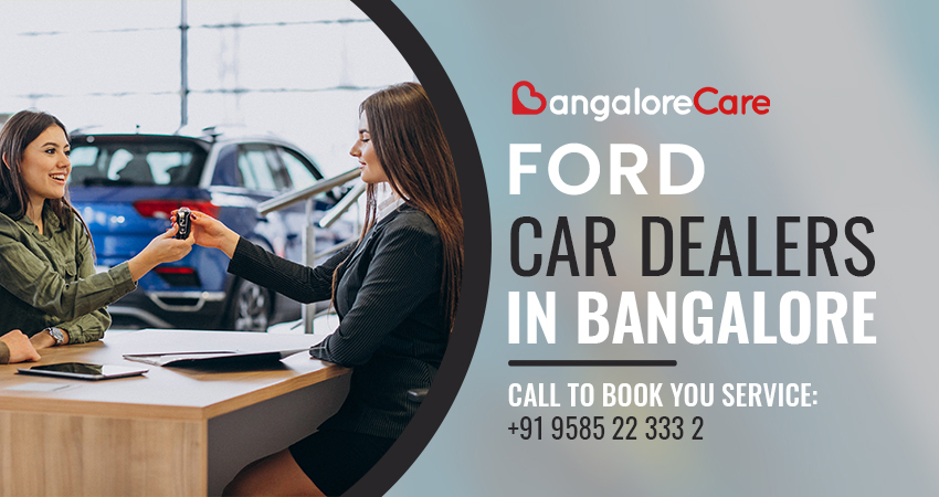 Ford Car Dealers in Bangalore