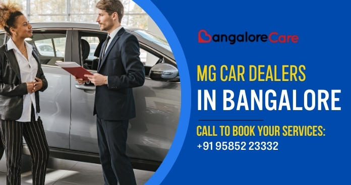 MG car dealers in bangalore