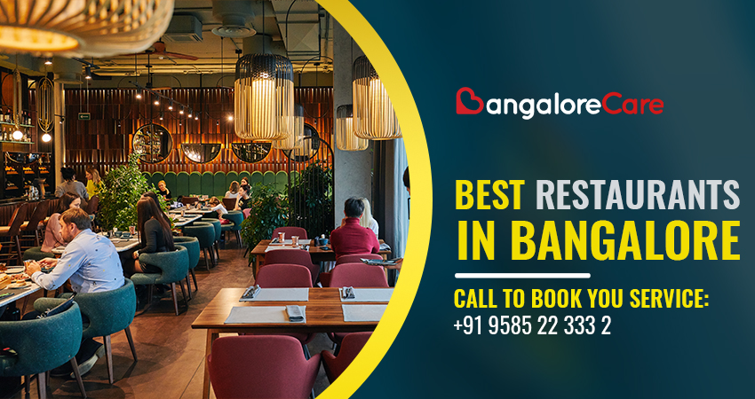 restaurants in bangalore